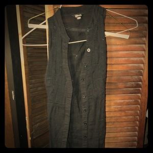 Guess black tank blouse